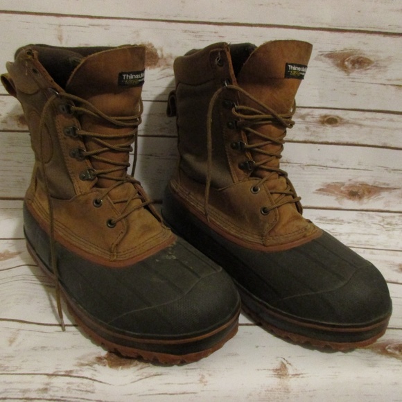 EUC Men\'s Thinsulate Heavy Duty Work Boots main image 7